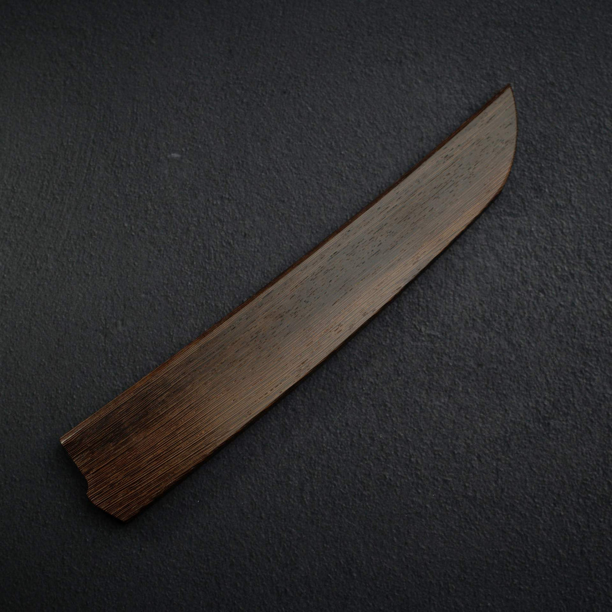 K&S Sakimaru Sujihiki Hardwood Saya for Nigara