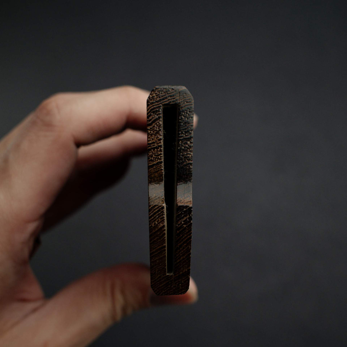 K&S Sakimaru Sujihiki Hardwood Saya for Nigara