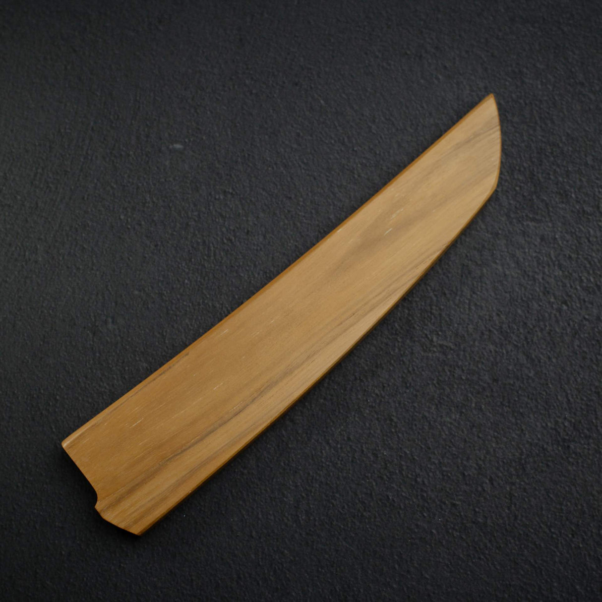 K&S Sakimaru Sujihiki Hardwood Saya for Nigara