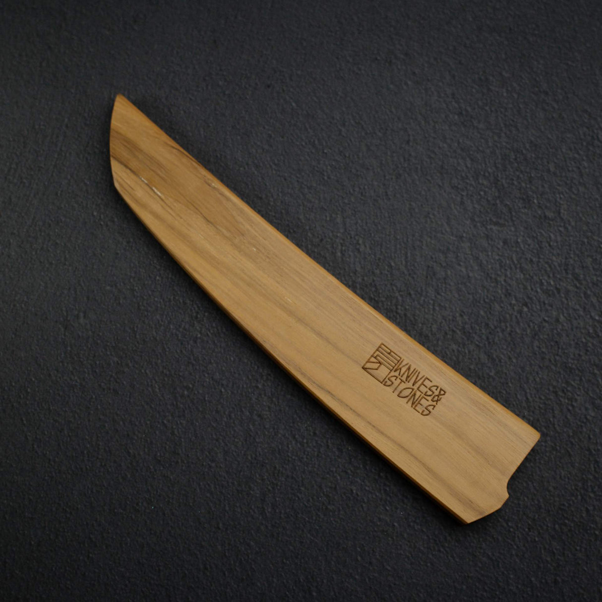 K&S Sakimaru Sujihiki Hardwood Saya for Nigara