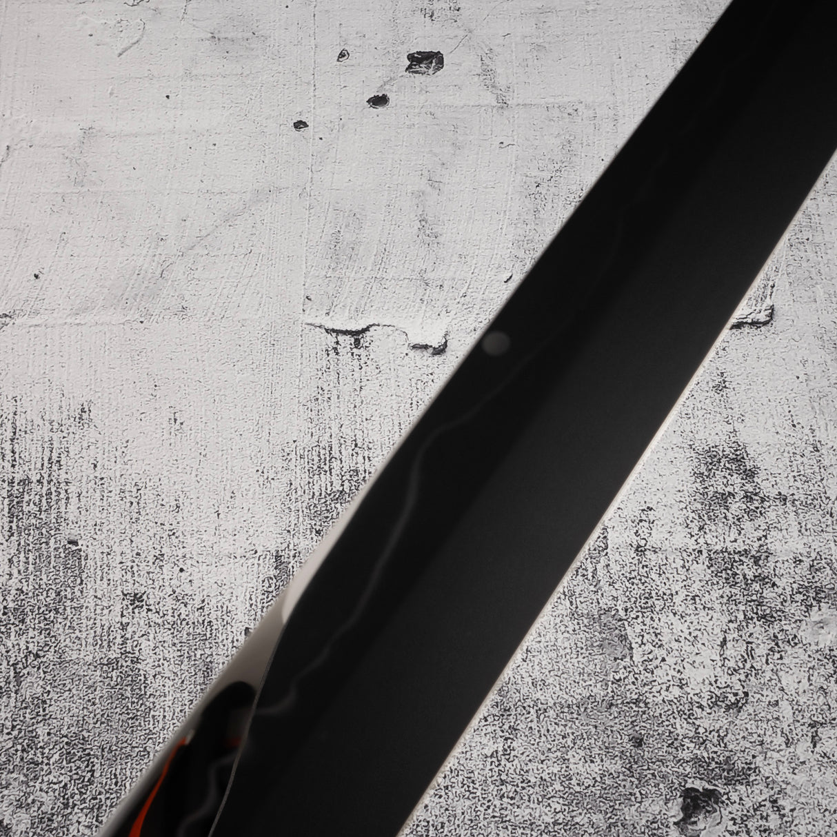 珍品:玄海正國(水本燒)鮪切 450 毫米 富士山刃紋