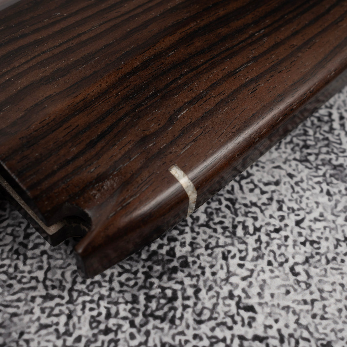 珍品:玄海正國(水本燒)鮪切 450 毫米 富士山刃紋