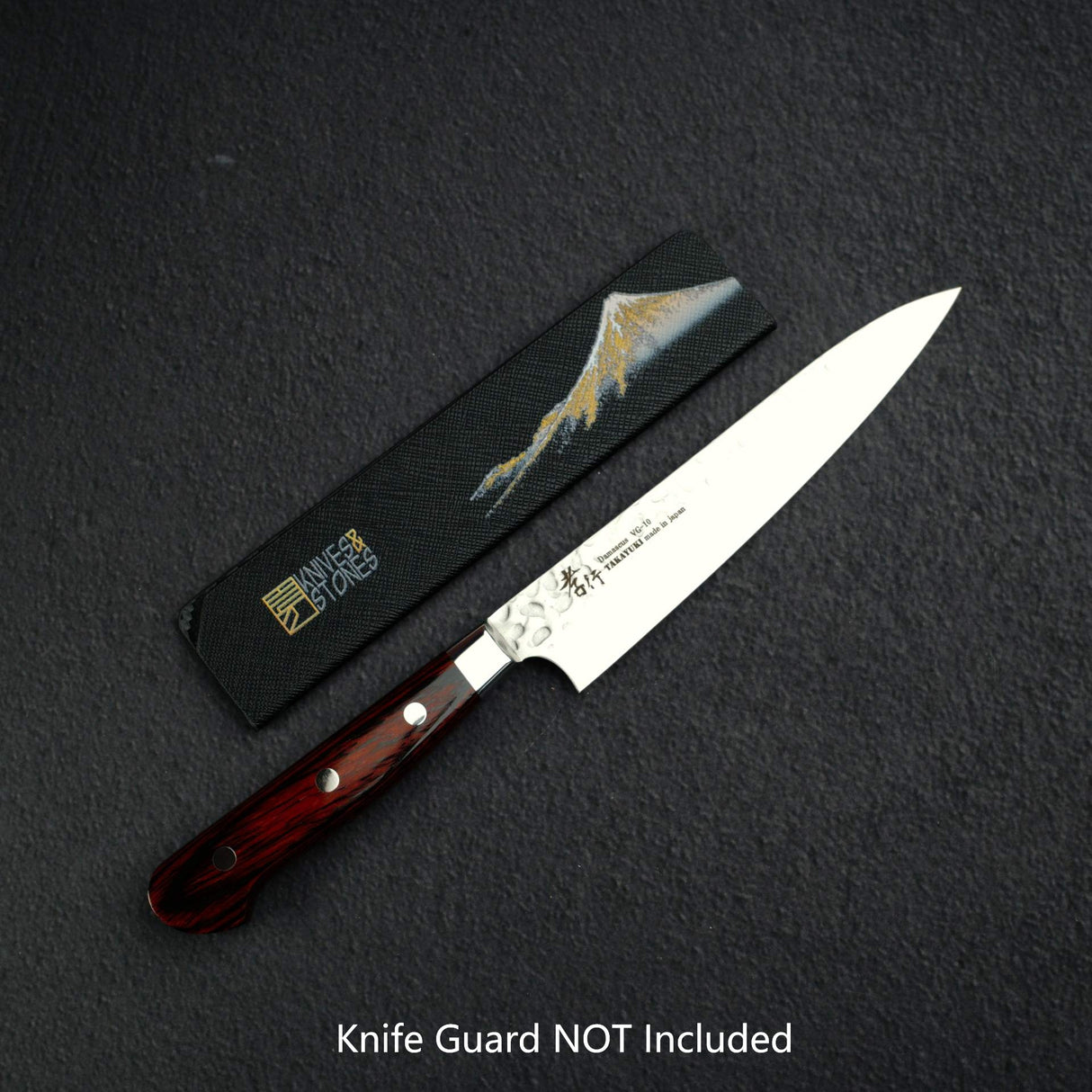 堺孝行 VG10鋼 33層 鎚目大馬士革 小刀 150mm