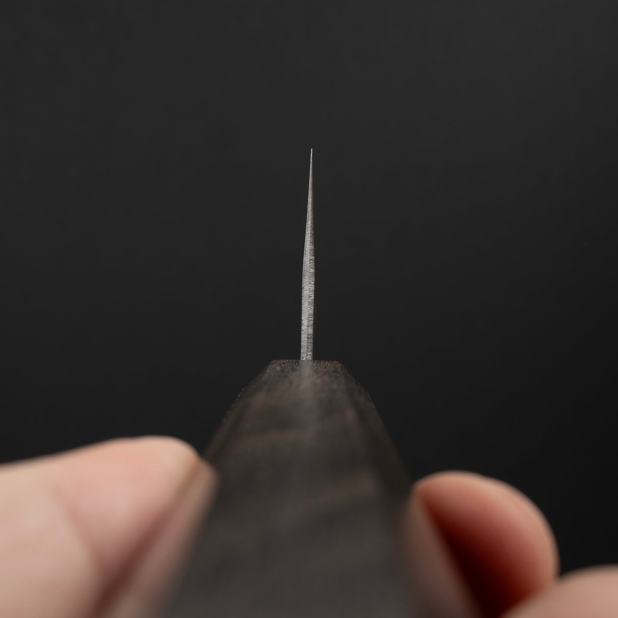 Masutani Kokuryu VG10 Damascus Tsuchime Santoku 170mm WA Handle