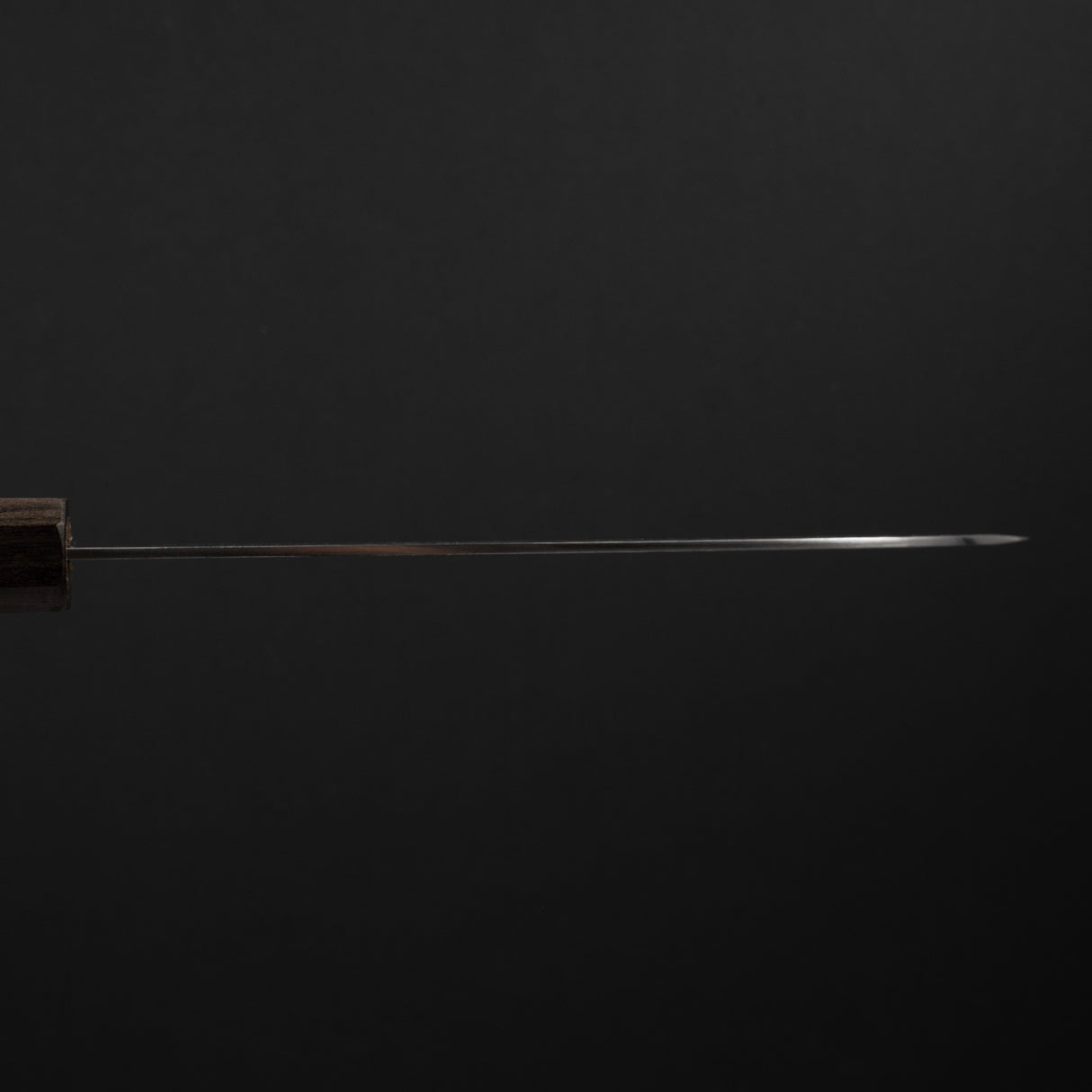 Masutani Kokuryu VG10 Damascus Tsuchime Santoku 170mm WA Handle