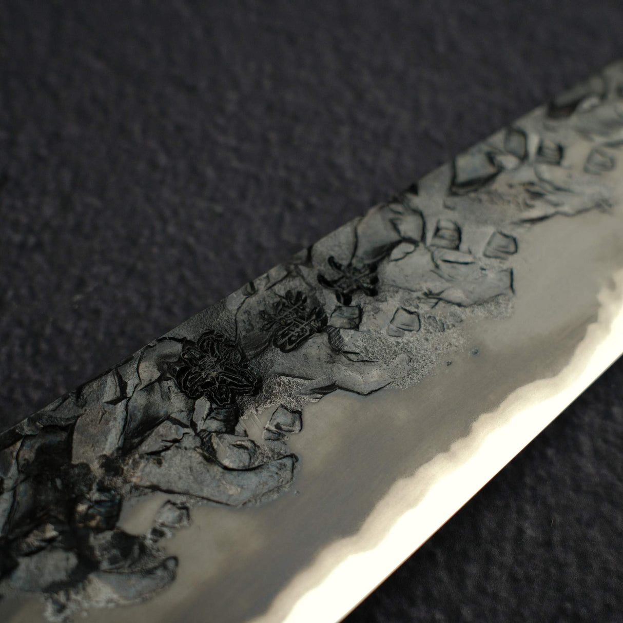 Kisuke x Xinguo Blue 1 Tsuchime Petty 180mm w/ Magnetic Guard