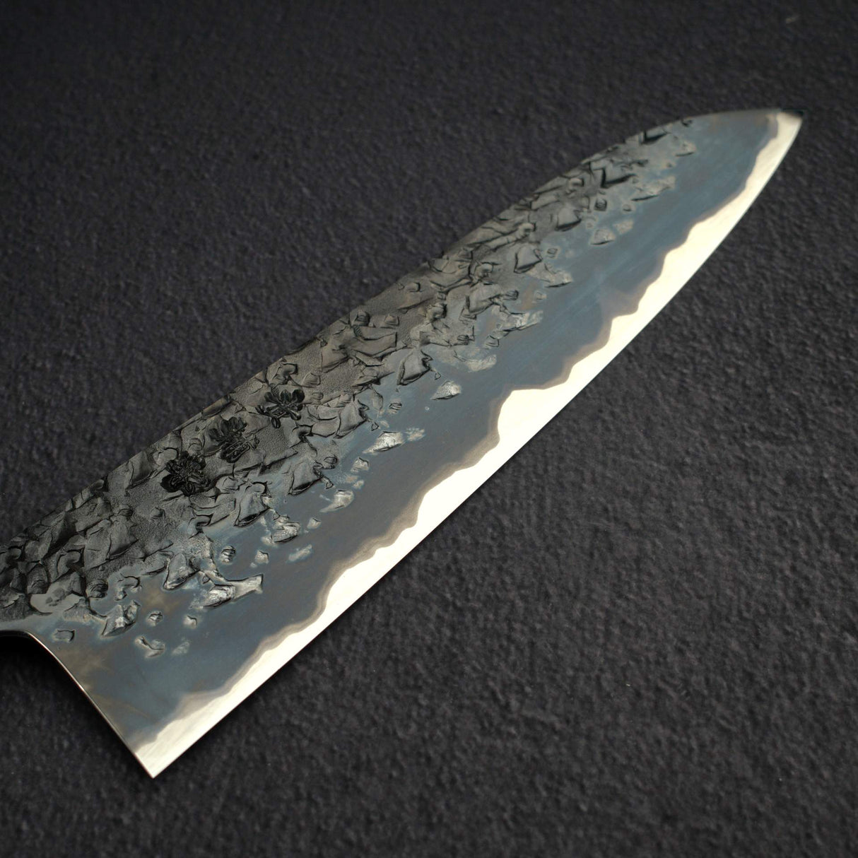 Kisuke x Xinguo Blue 1 Tsuchime Gyuto 240mm w/ Magnetic Guard