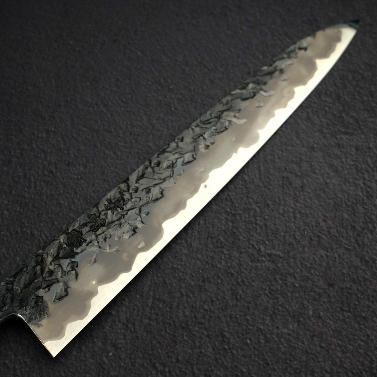 Kisuke x Xinguo Blue 1 Tsuchime Sujihiki 270mm w/ Magnetic Guard