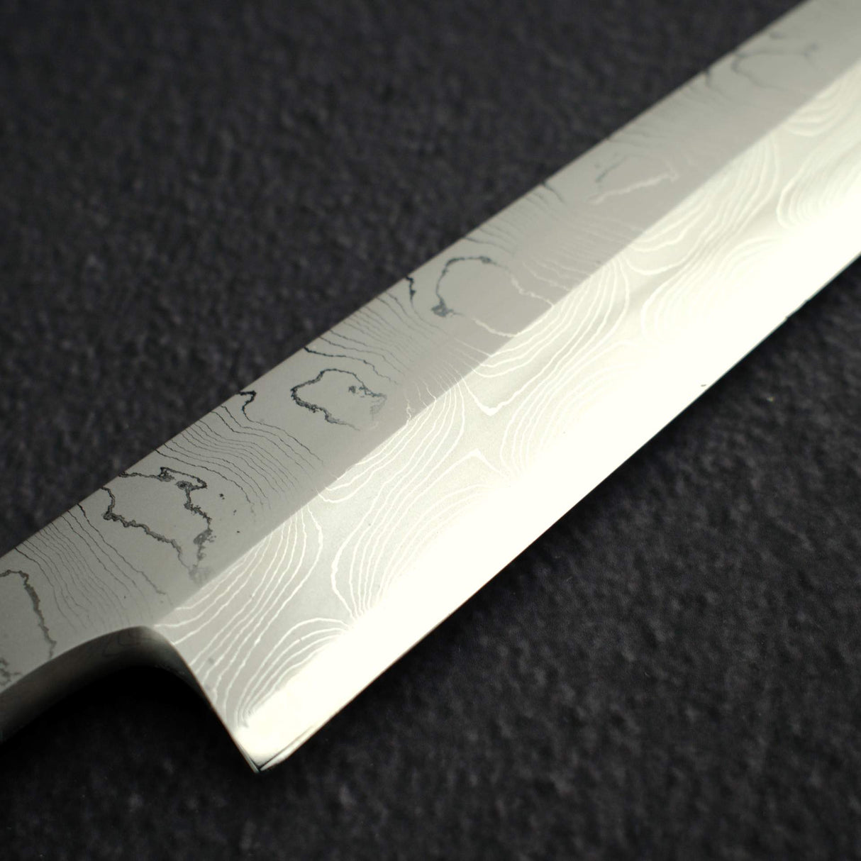 Takahiro Nihei 冰紋 白鋼二號 大馬士革 柳刃 270mm 附刀鞘,Knives and Stones 岩刃社獨家