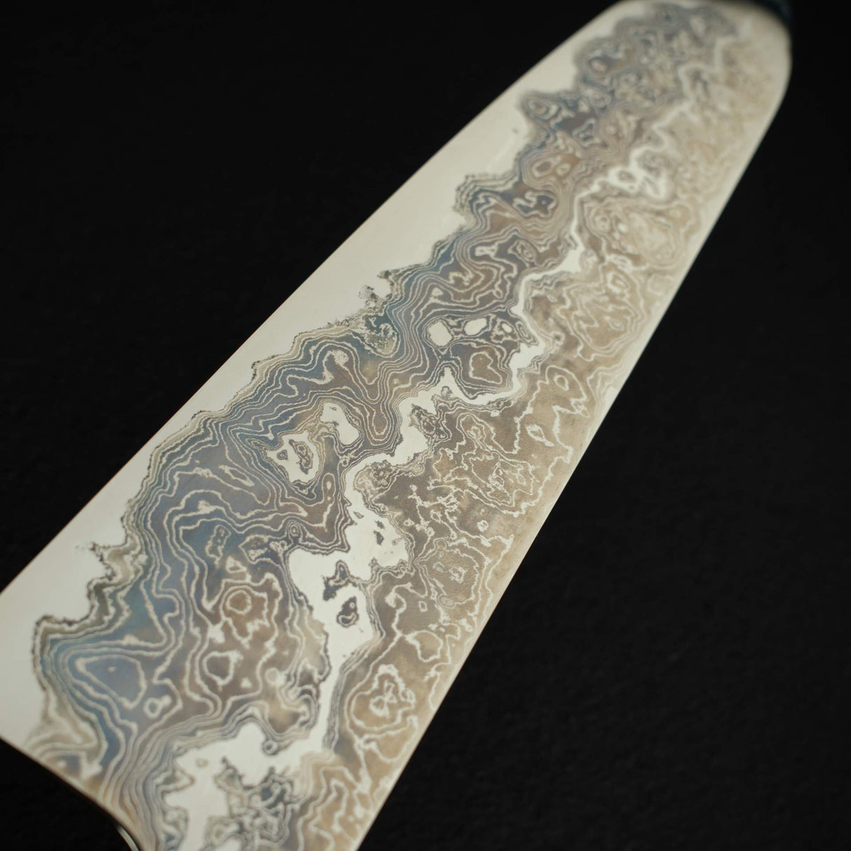 Kisuke x XinguoBlue 1 Byakku Enn Damascus Gyuto 300mm