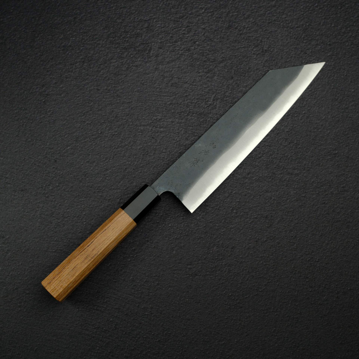 Shiro Kamo AS Kurouchi K-tip Gyuto 210mm