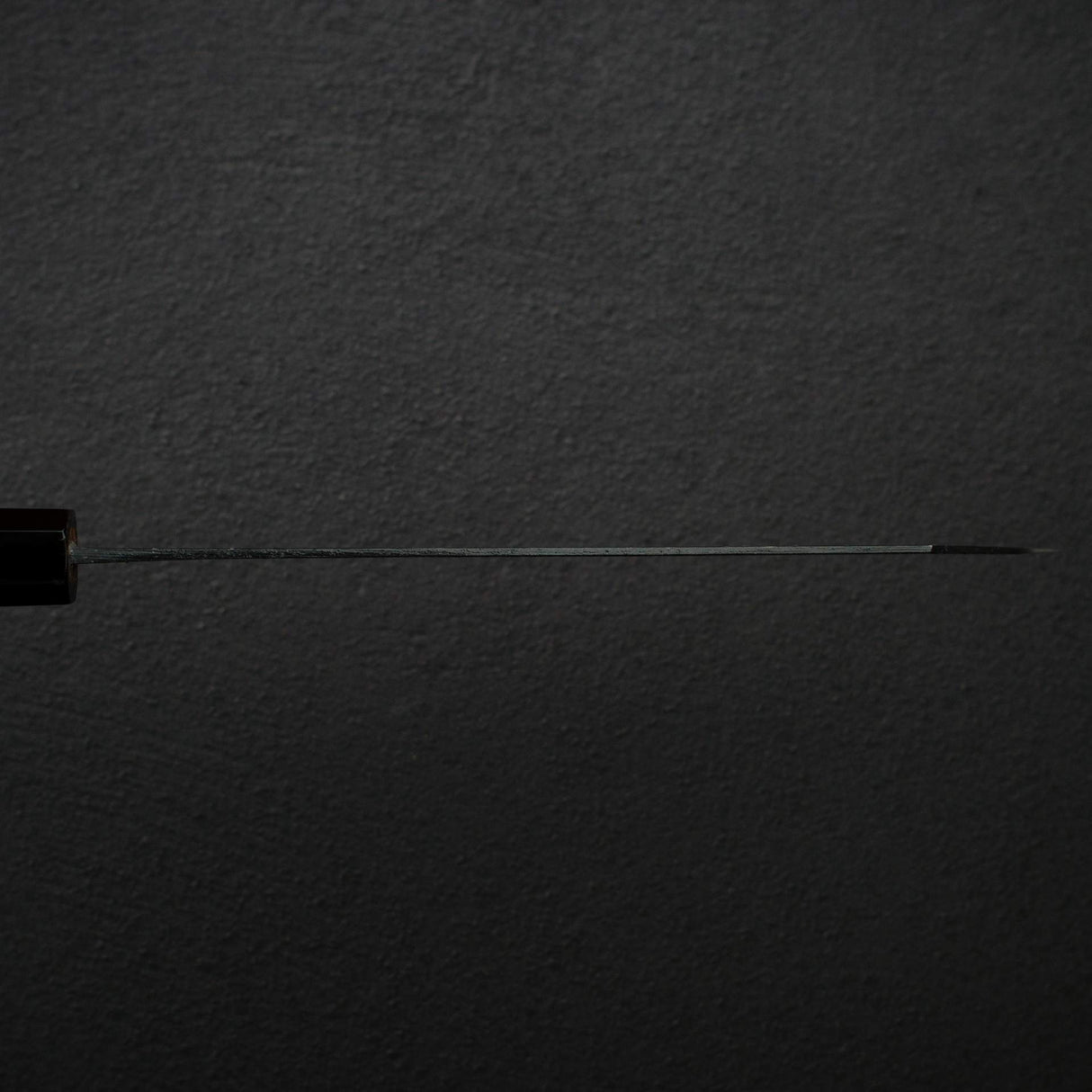 Shiro Kamo AS Kurouchi K-tip Gyuto 210mm