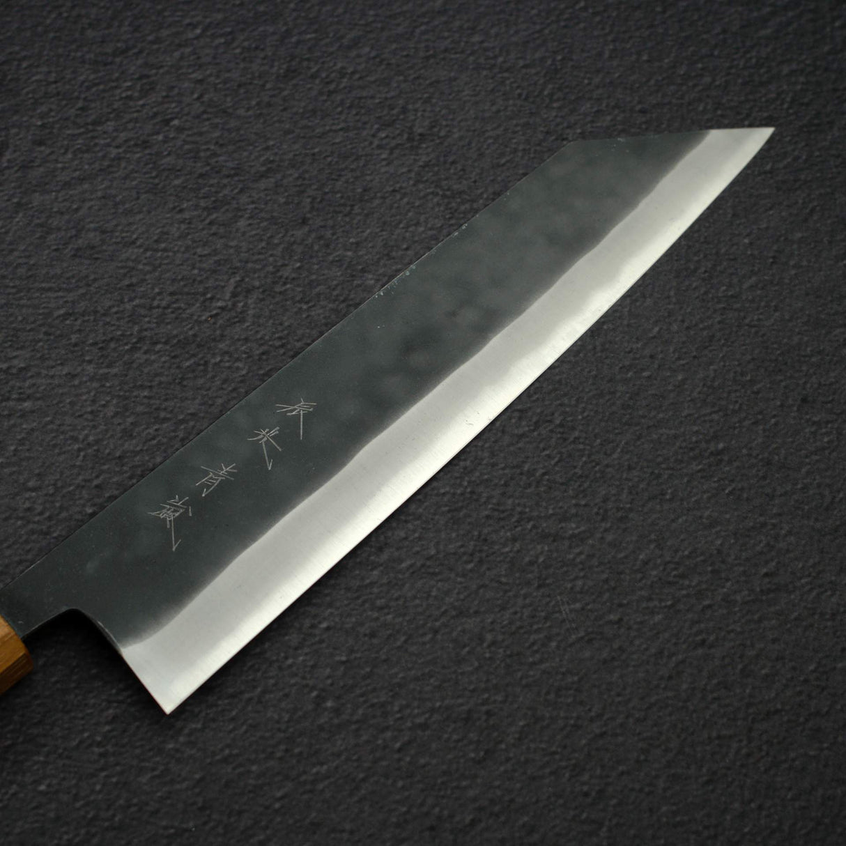 Shiro Kamo Seilan AS Kurouchi K-tip Gyuto 240mm