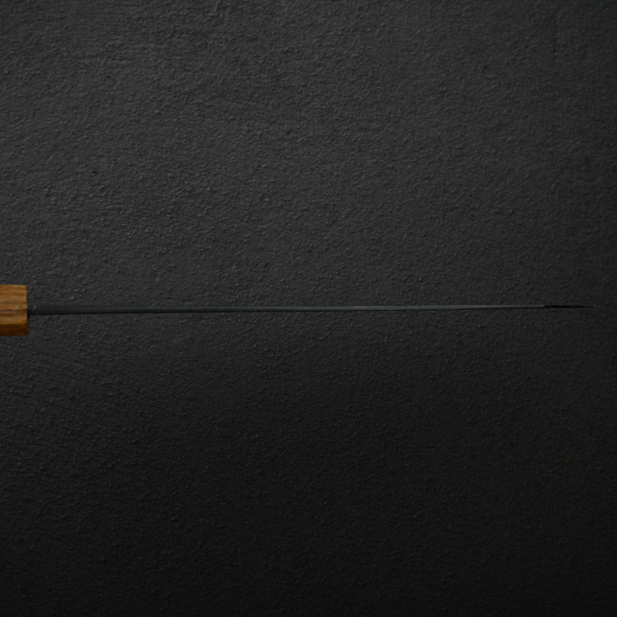 Shiro Kamo Seilan AS Kurouchi K-tip Gyuto 240mm
