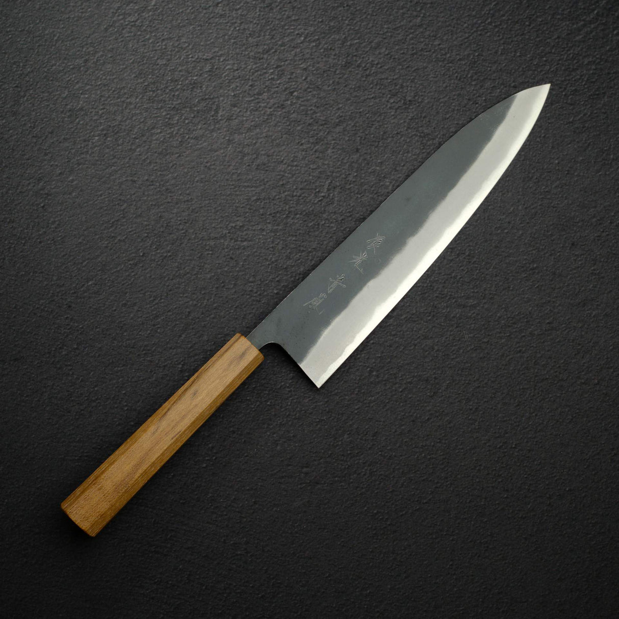 Shiro Kamo Seilan AS Kurouchi Gyuto 240mm