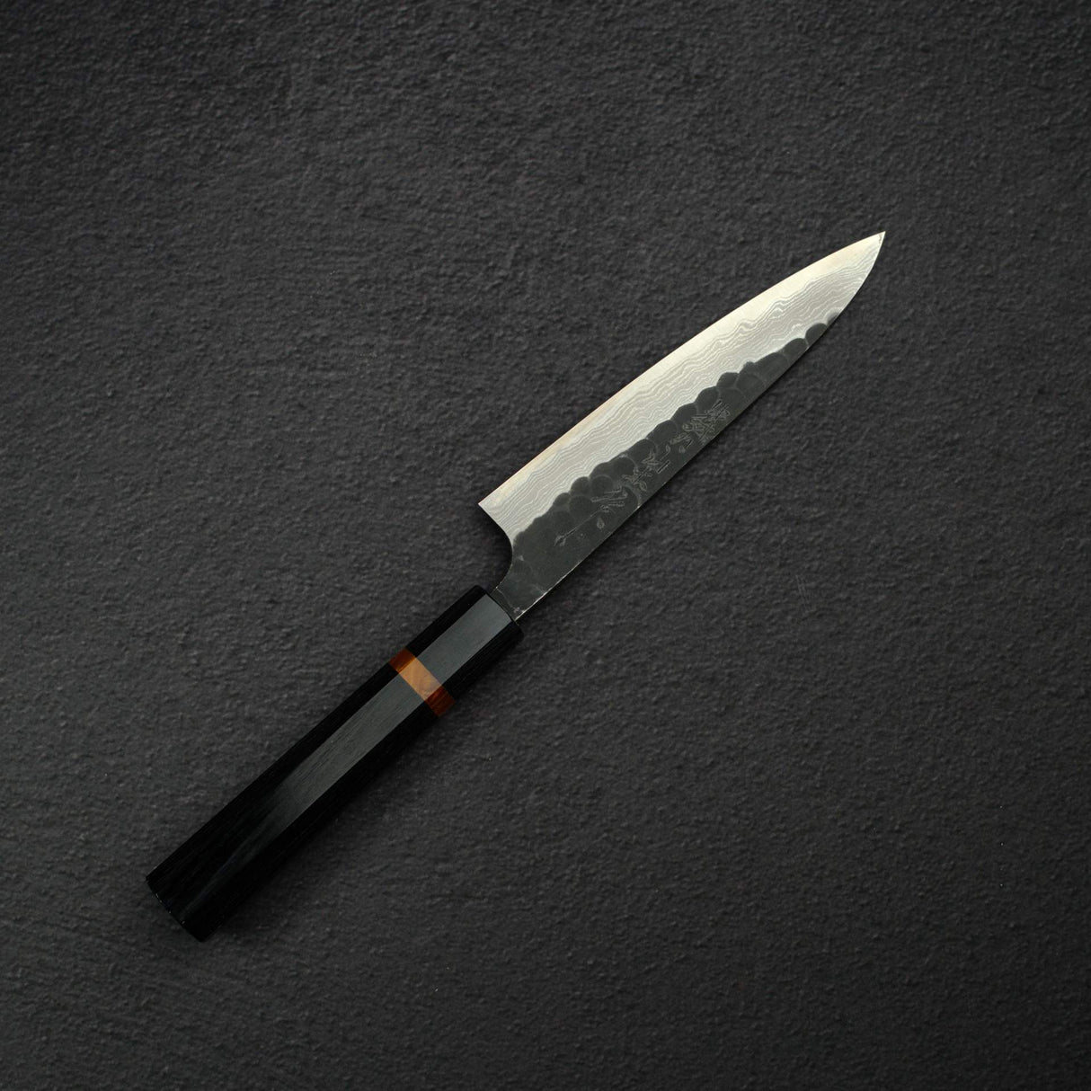 Nao Yamamoto Aogami Super Kurouchi Damascus Petty 150mm w/ Saya