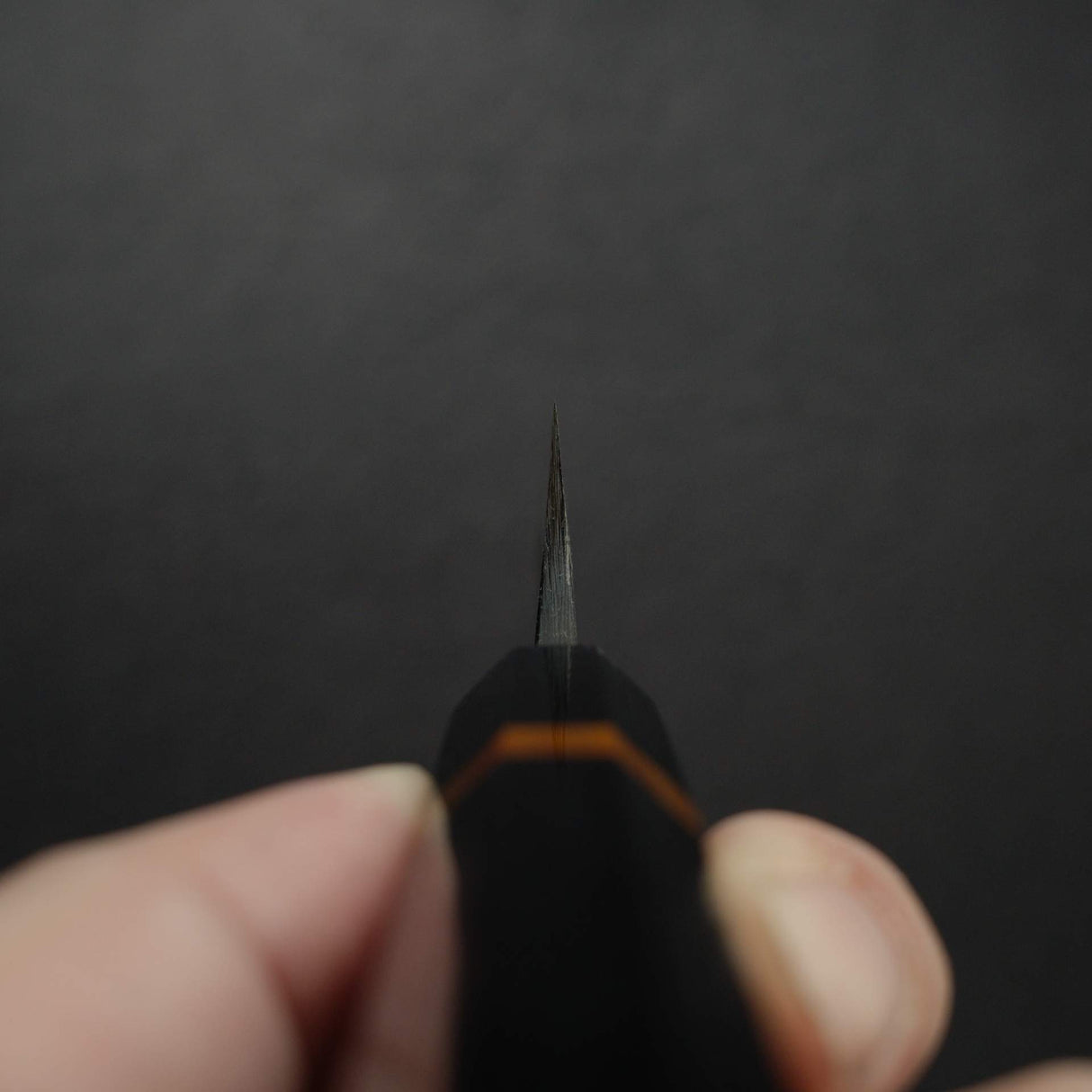 Nao Yamamoto Aogami Super Kurouchi Damascus Petty 150mm w/ Saya