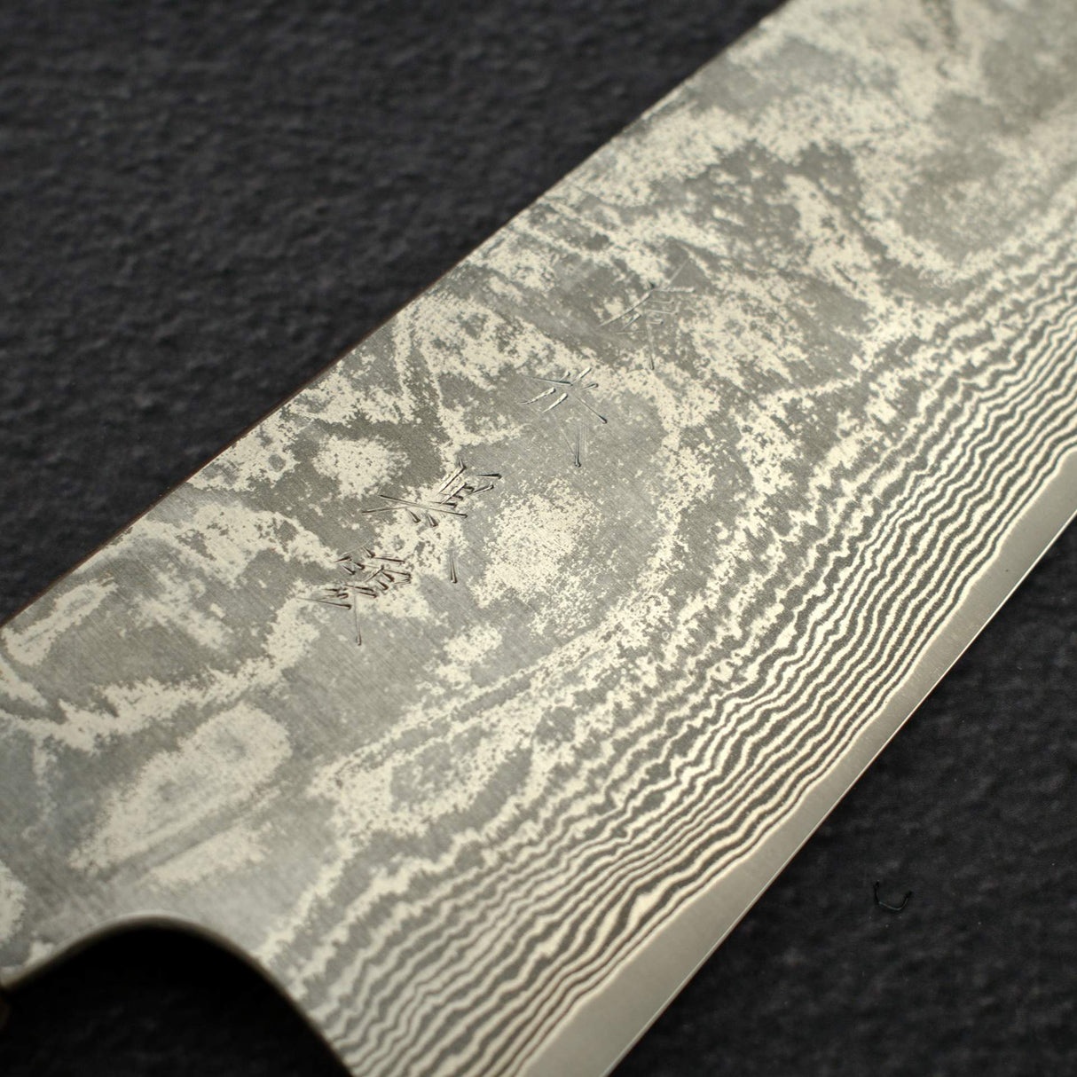 Shiro Kamo SG2/R2 Black Damascus Gyuto 270mm w/ Saya