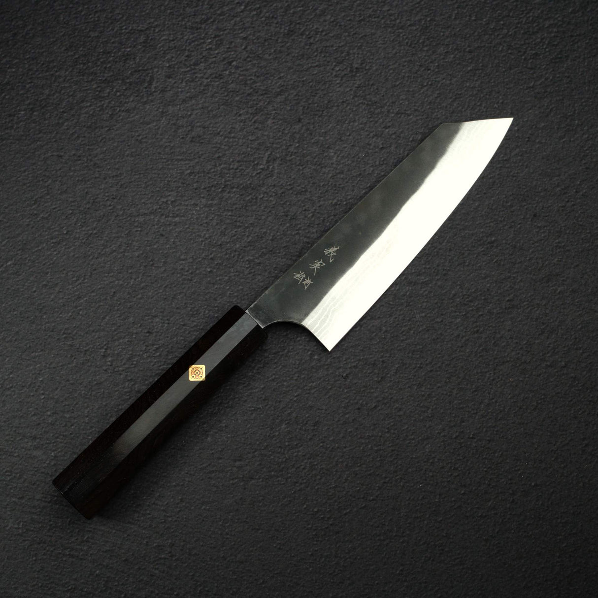 Yoshimi Kato Kintaro White 2 Damascus KU Nashiji Bunka 180mm