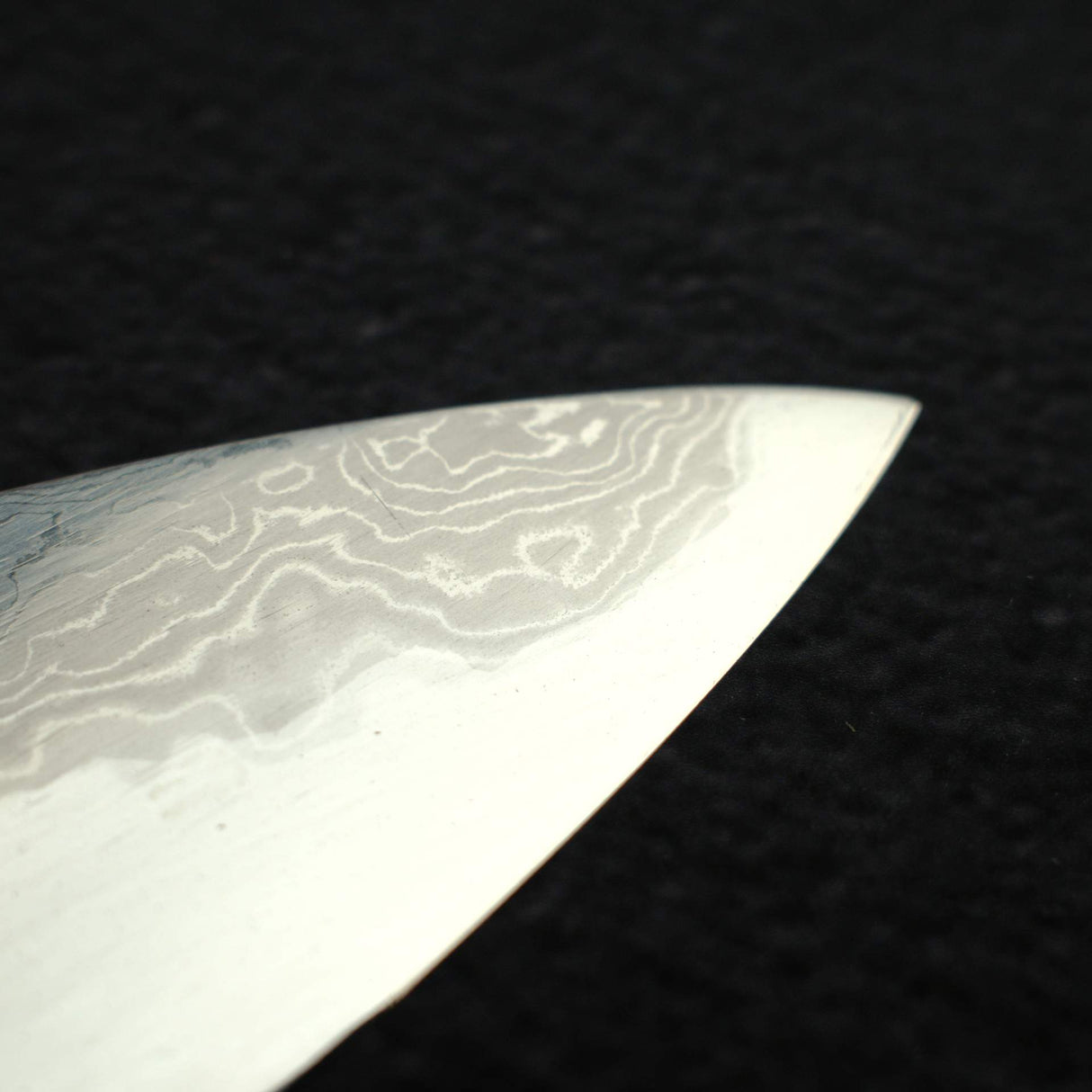 初心 木漏日 青鋼二號 大馬士革 牛刀 240mm 附刀鞘 無刻字