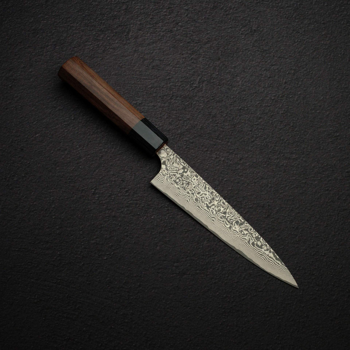 Takeshi Saji SG2 Black Damascus Petty 150mm