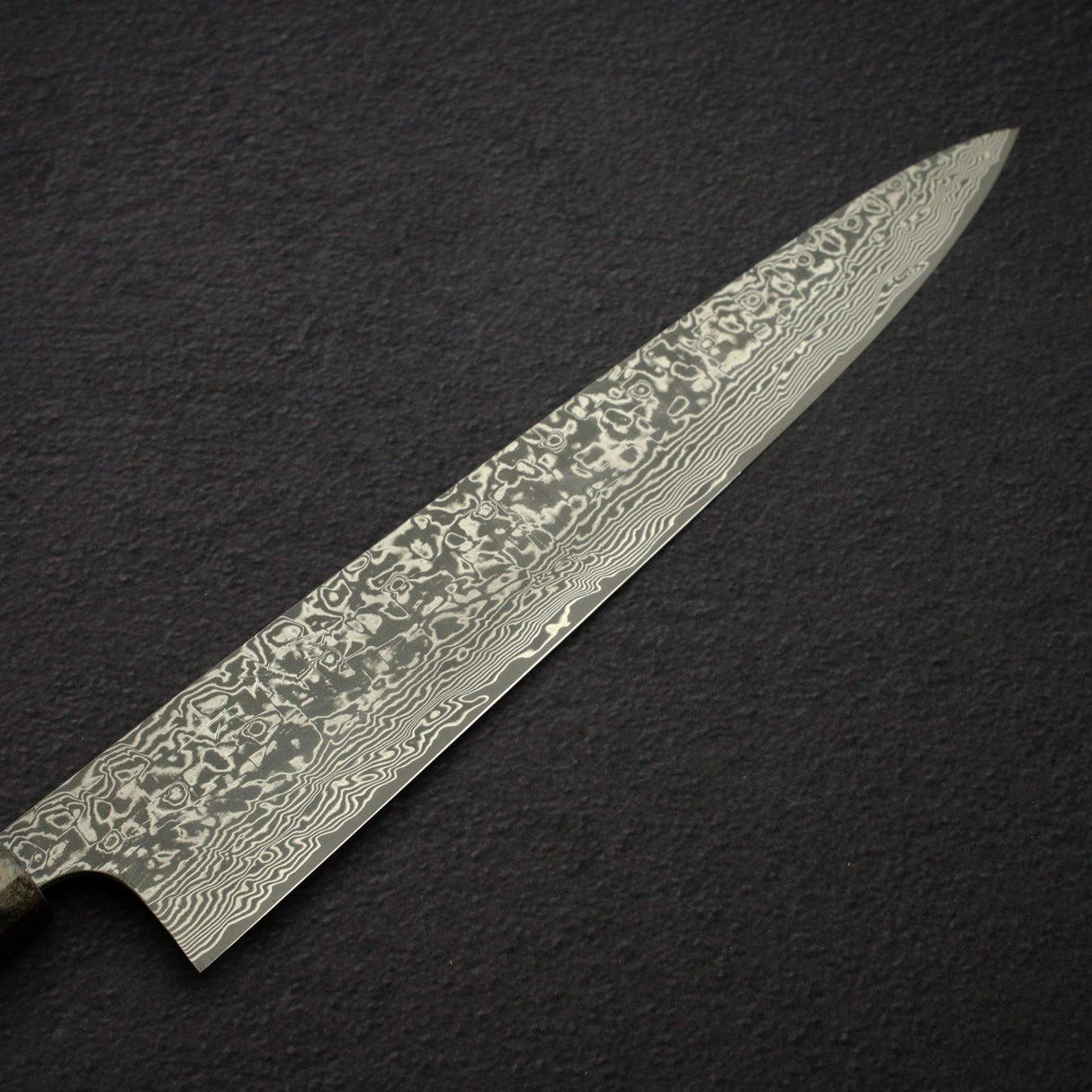 佐治武士 SG2 黑大馬士革 筋引 270mm 樺木瘤八角柄帶護手