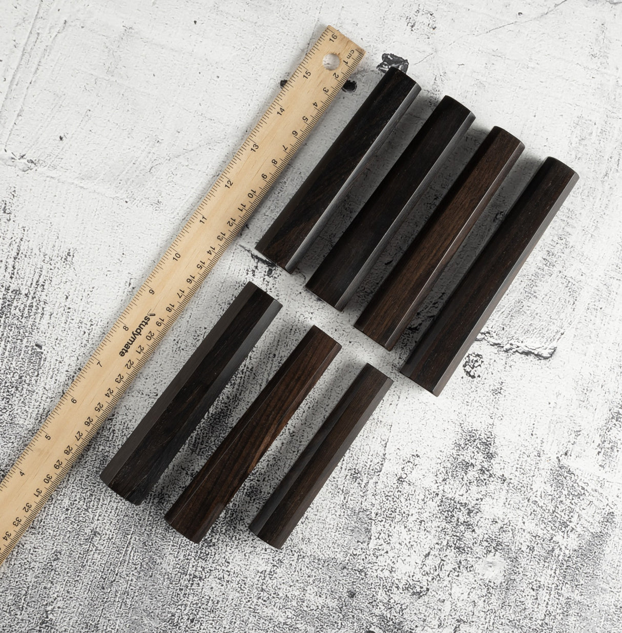 烏木 WA 八角柄 黑水牛角