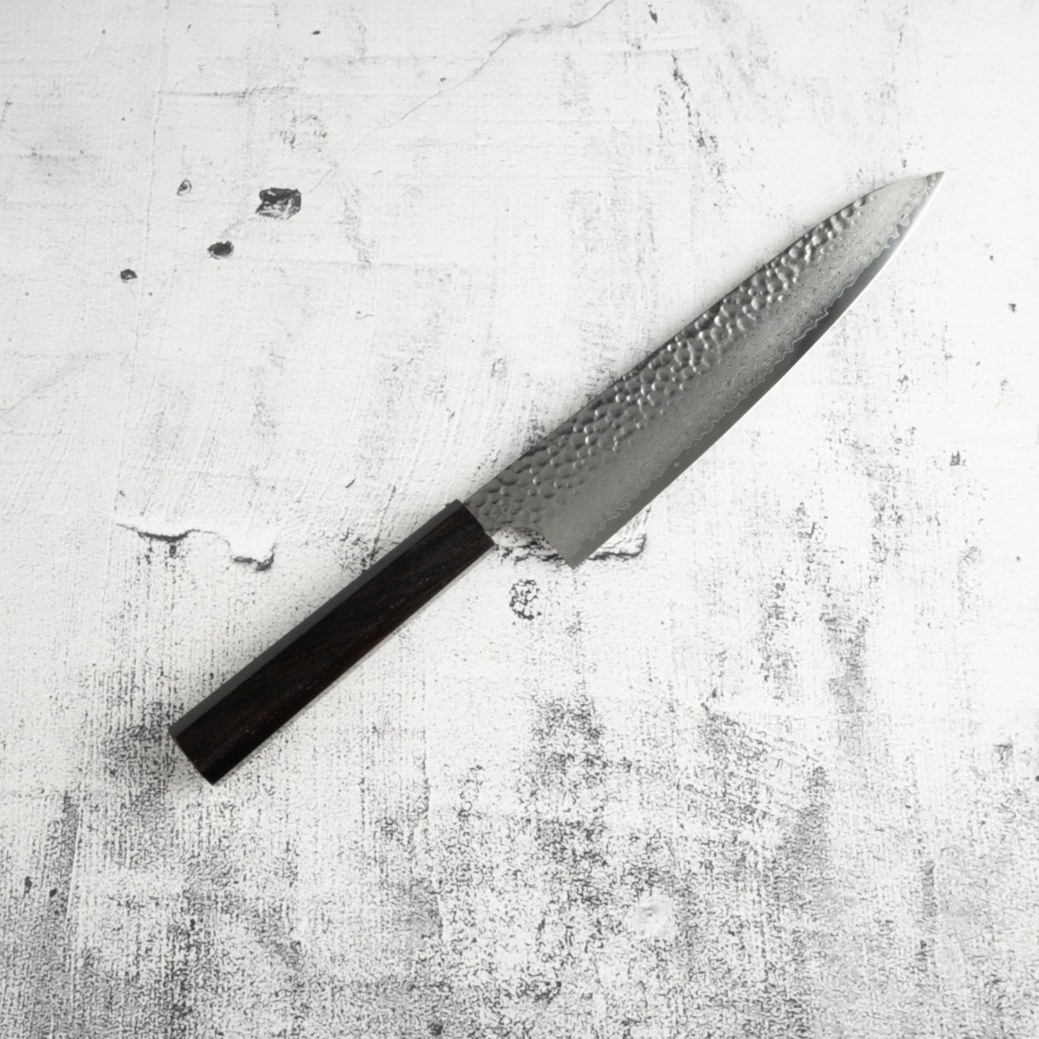 烏木 WA 八角柄 黑水牛角