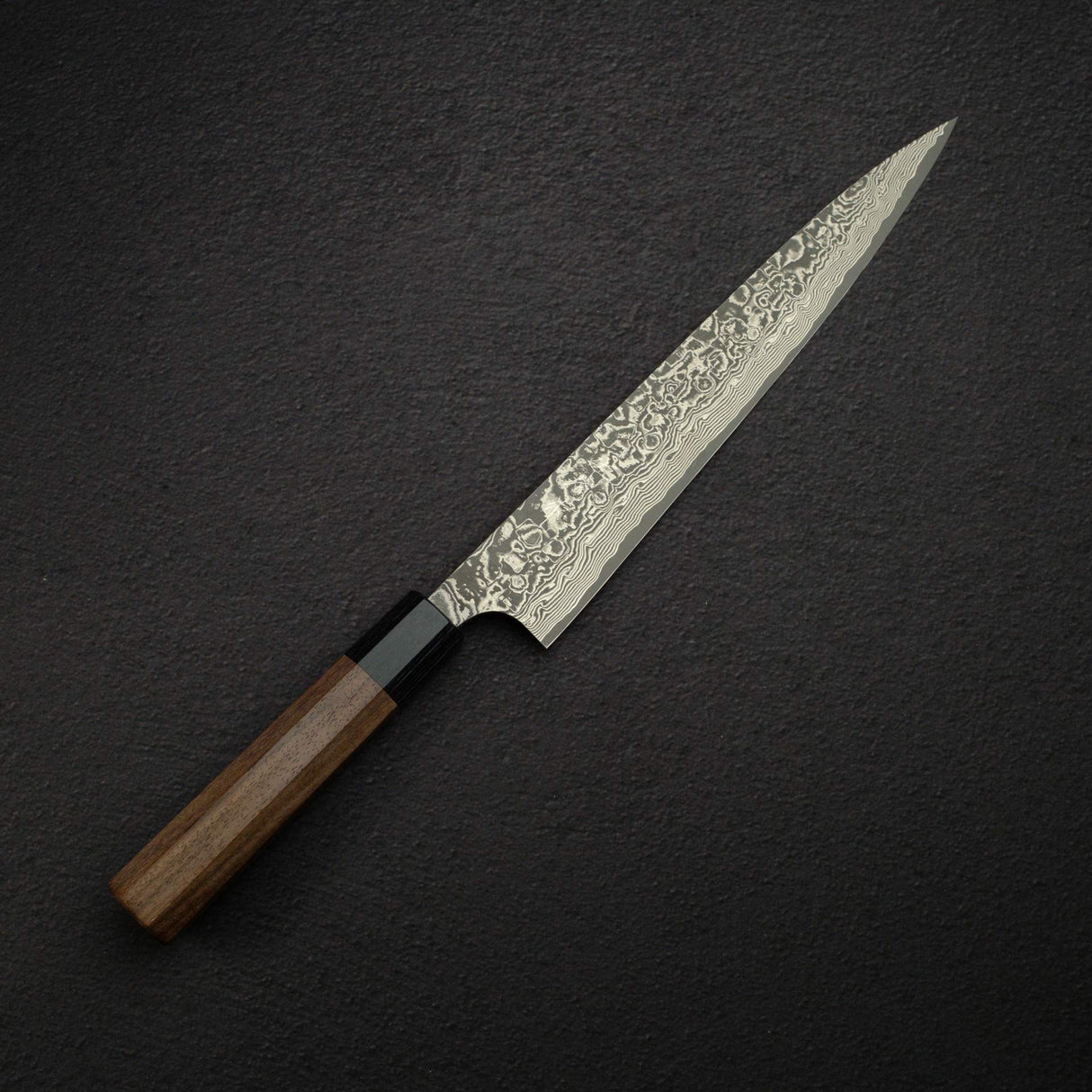 佐治武士 SG2 鋼 黑大馬士革 筋引 240mm 紫檀木柄