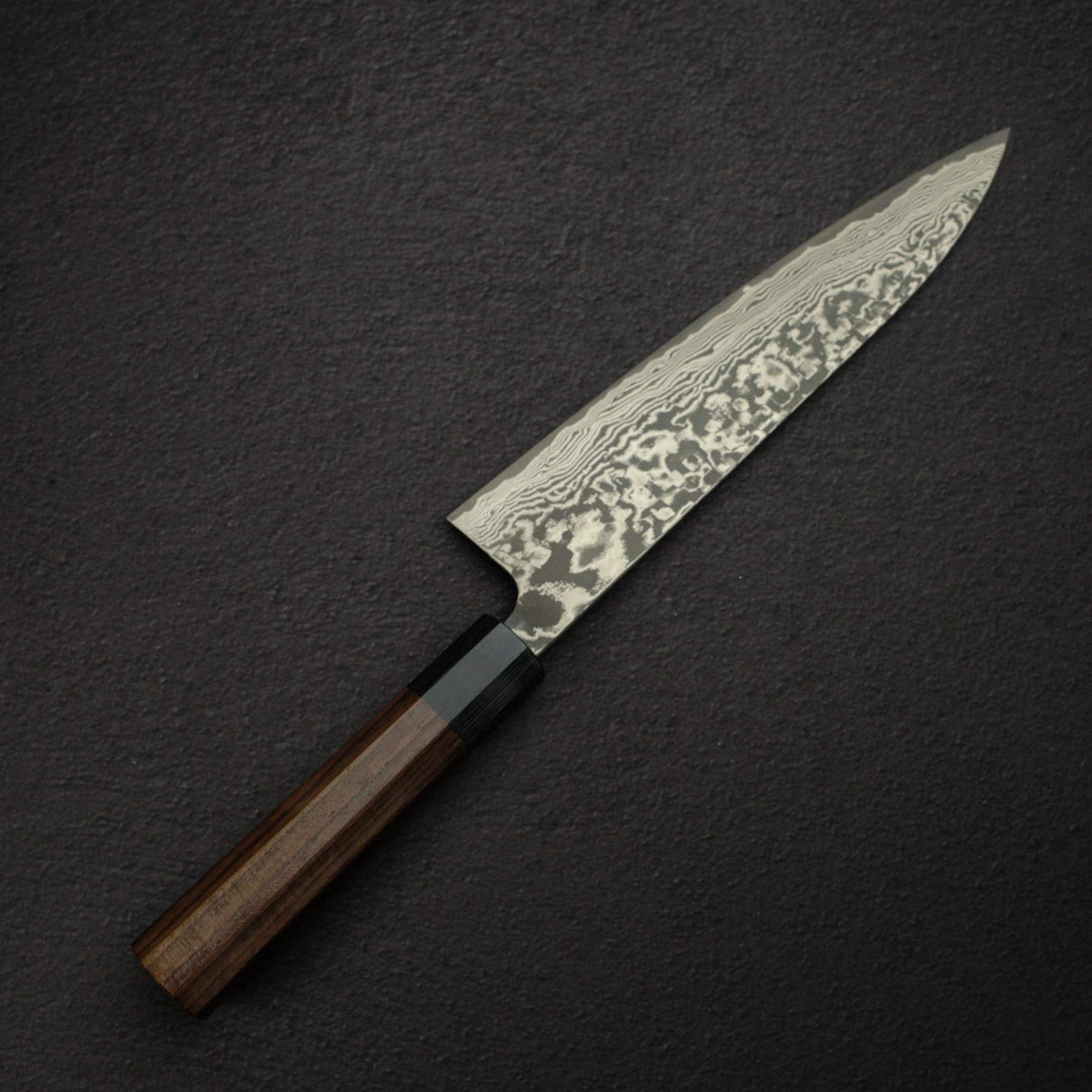 Takeshi Saji SG2 黑大馬士革牛刀 210mm 紫檀木手柄