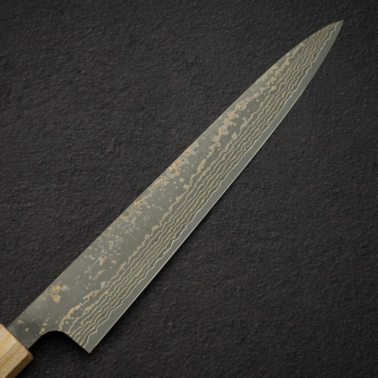 佐治武士 VG10 鋼 大馬士革金紋 筋引 270mm