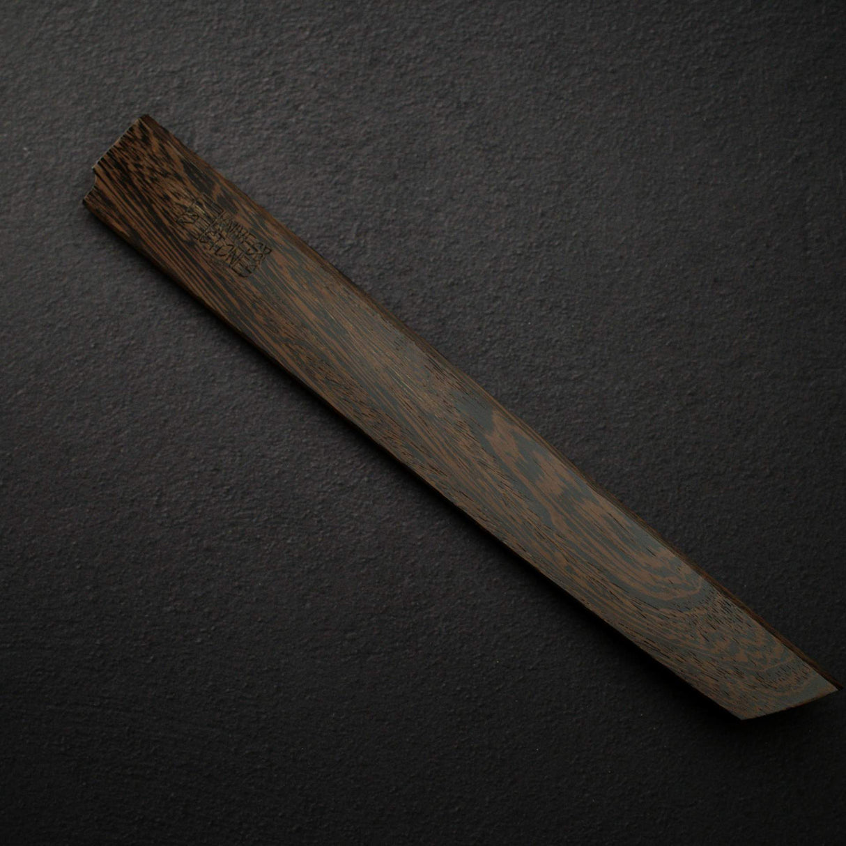 K&S Sakimaru Takobiki Hardwood Saya, Left Handed Standard Profile