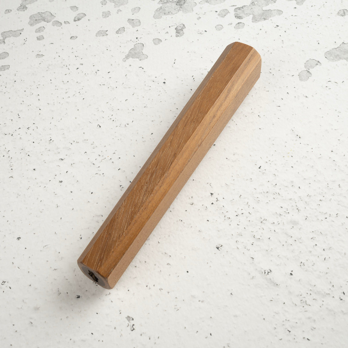 Teak Octagonal Mono WA Handle