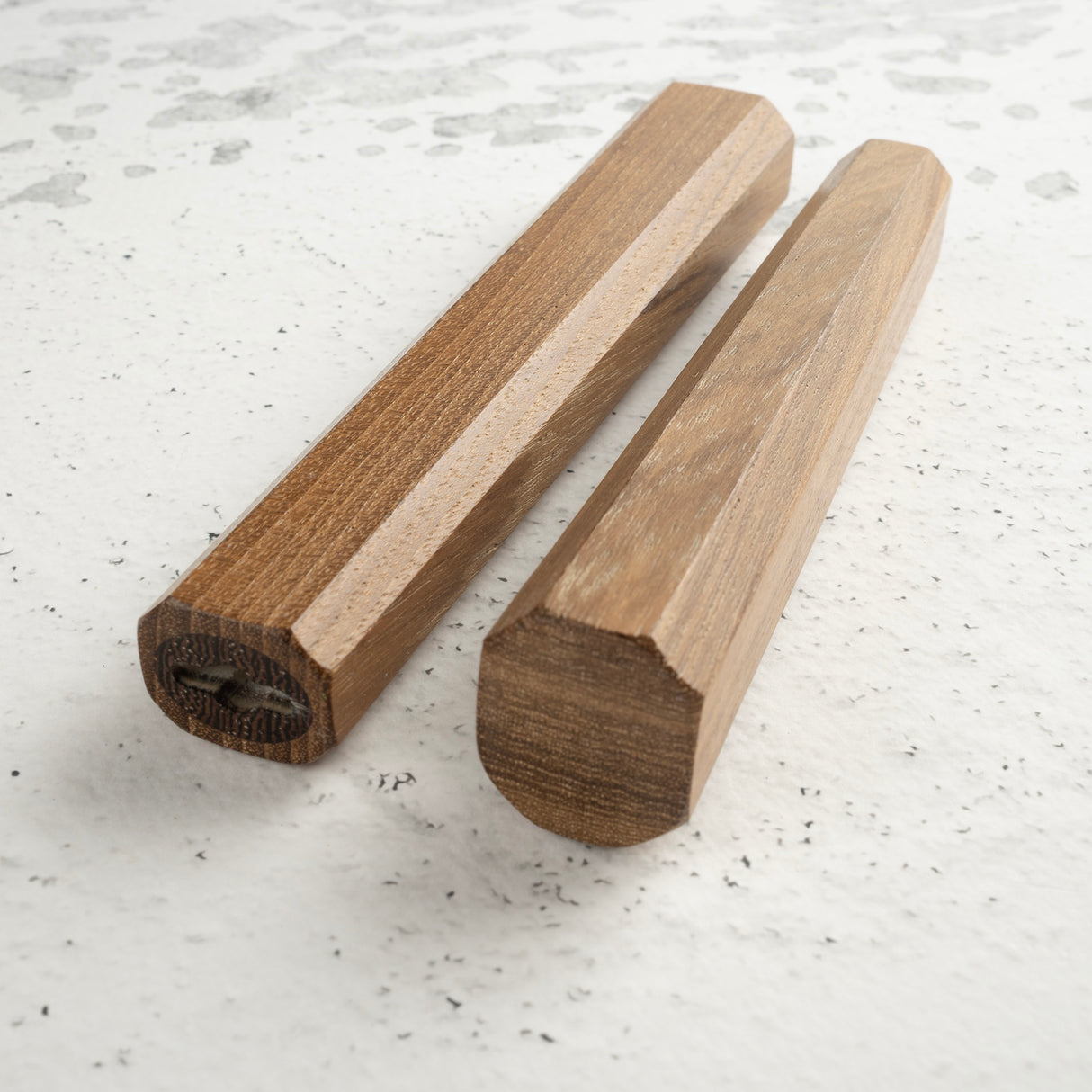 Teak Octagonal Mono WA Handle