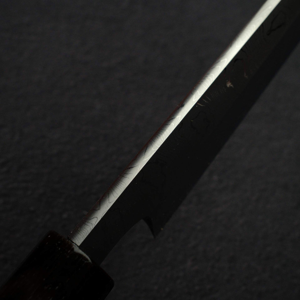 Takahiro Nihei 冰紋 白鋼二號 大馬士革 柳刃 270mm 附刀鞘,Knives and Stones 岩刃社獨家