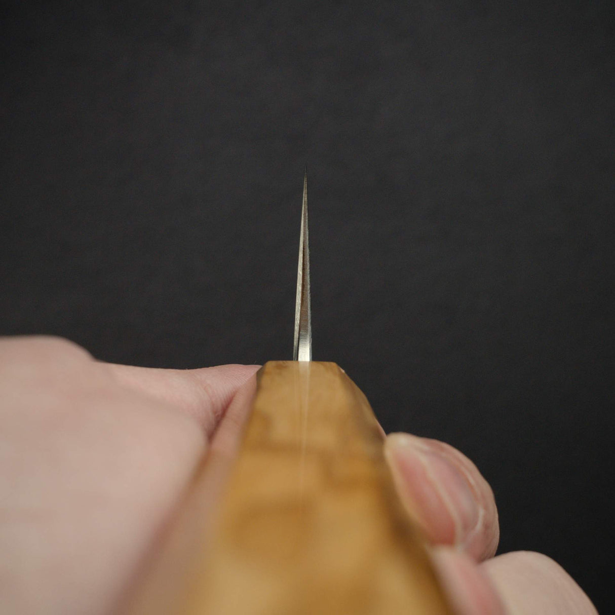 恆久 銀三鋼 鏡面 三德刀 165mm