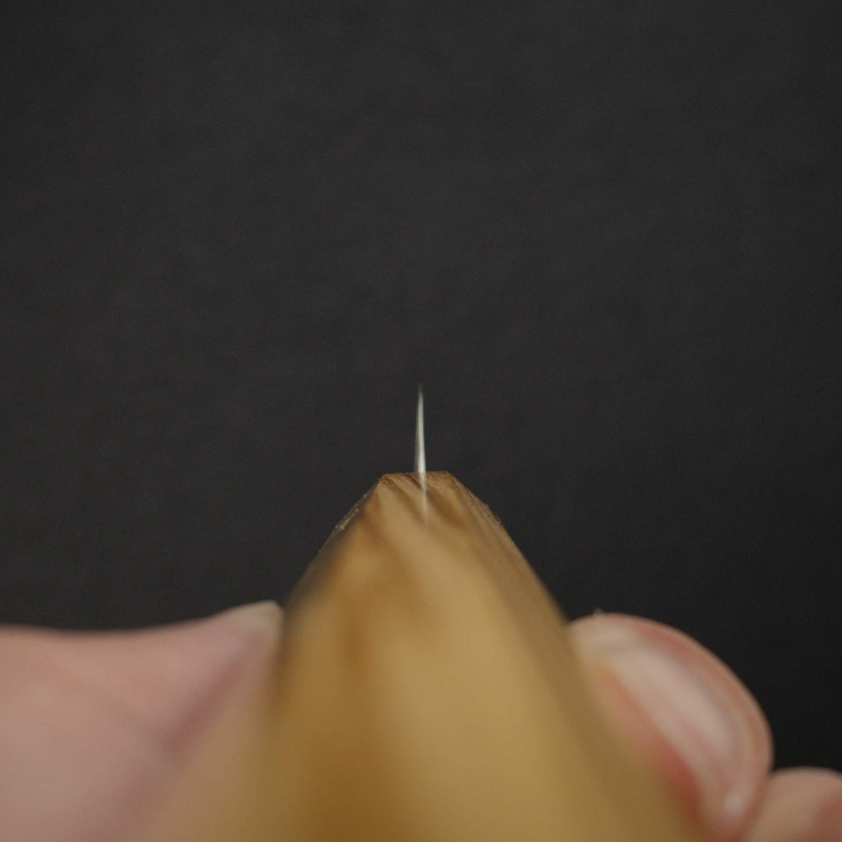 恆久 銀三鋼 鏡面 水果刀 80mm
