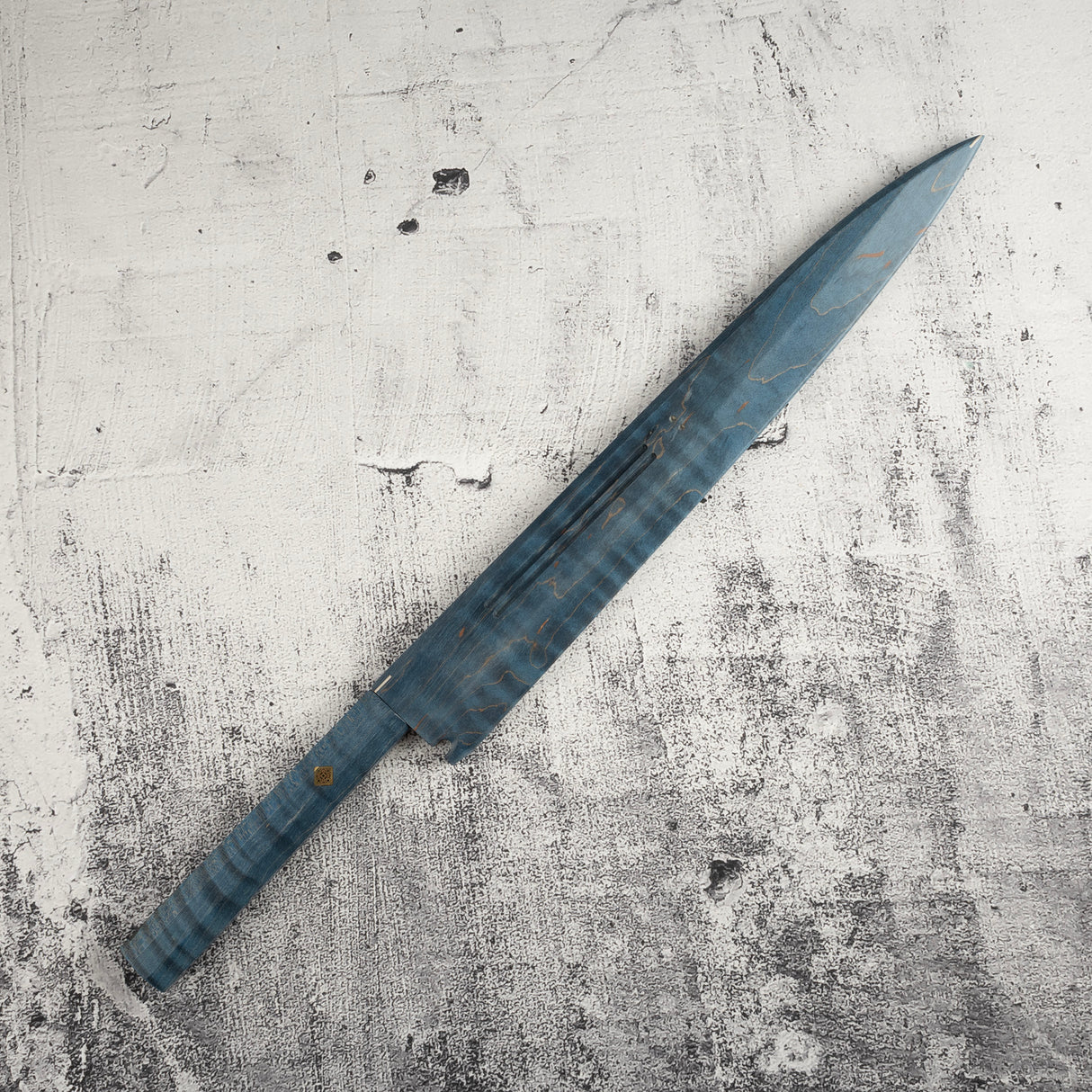 珍品:玄海正國(玄海正國)White #2 水本燒富士山柳刃 330mm