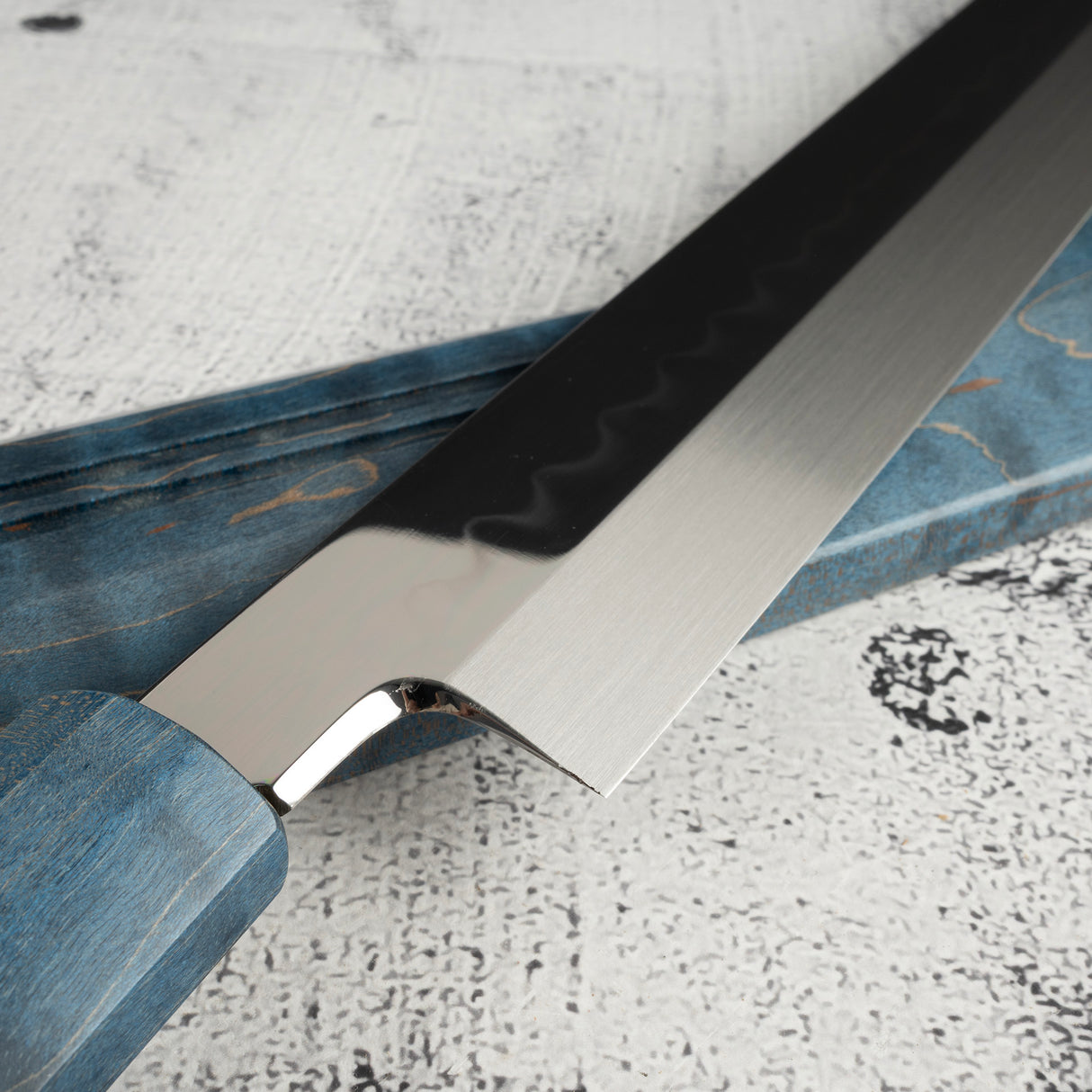 珍品:玄海正國(玄海正國)White #2 水本燒富士山柳刃 330mm