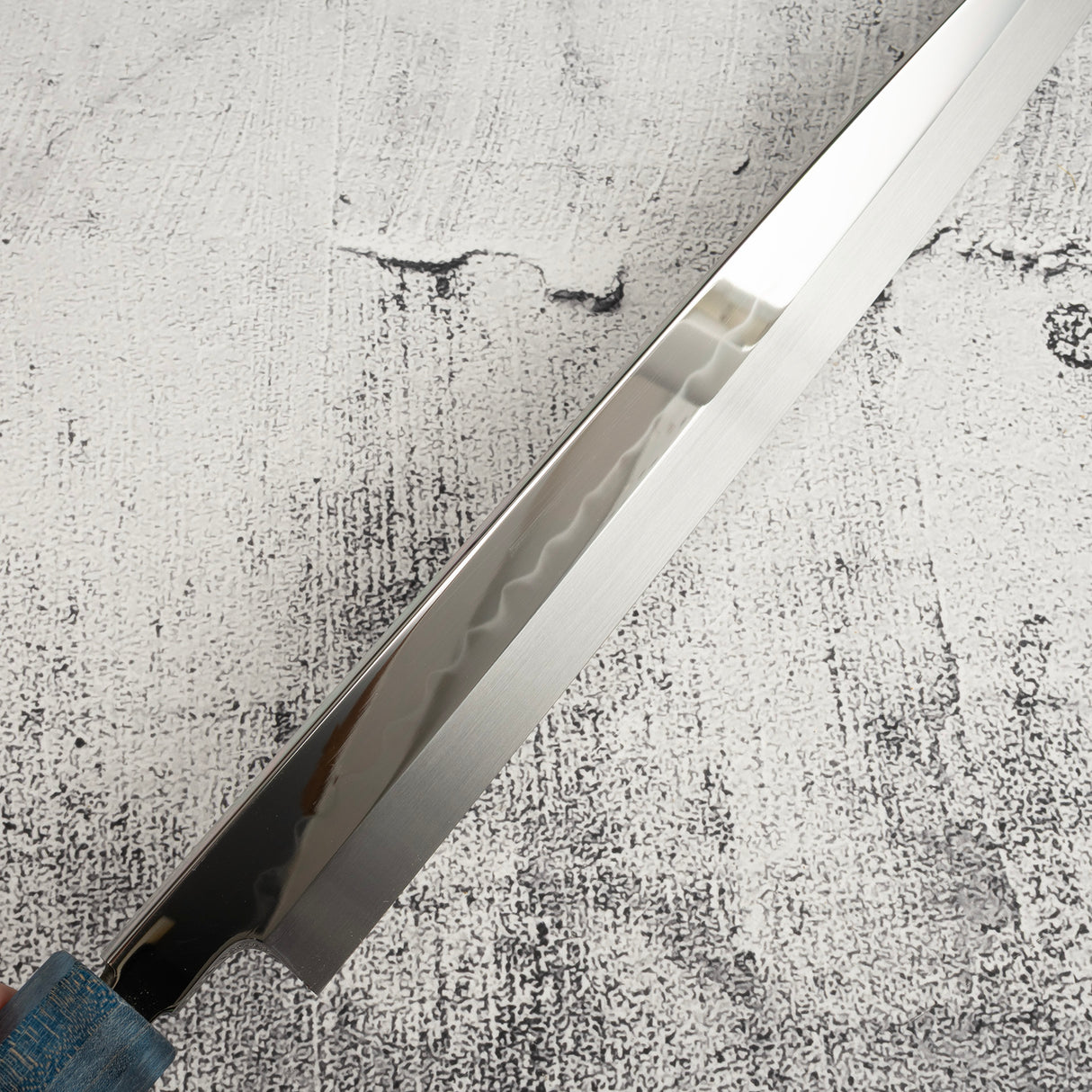 珍品:玄海正國(玄海正國)White #2 水本燒富士山柳刃 330mm