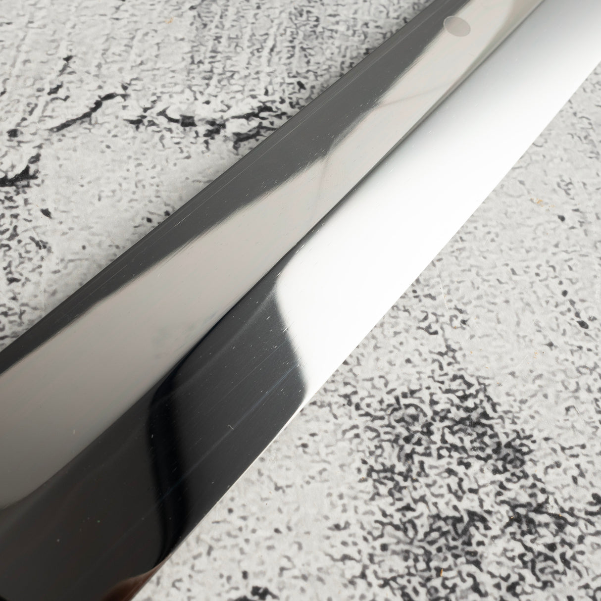 珍品:池田美和一 White #1 水本燒先丸蛸引 330mm 富士山刃文