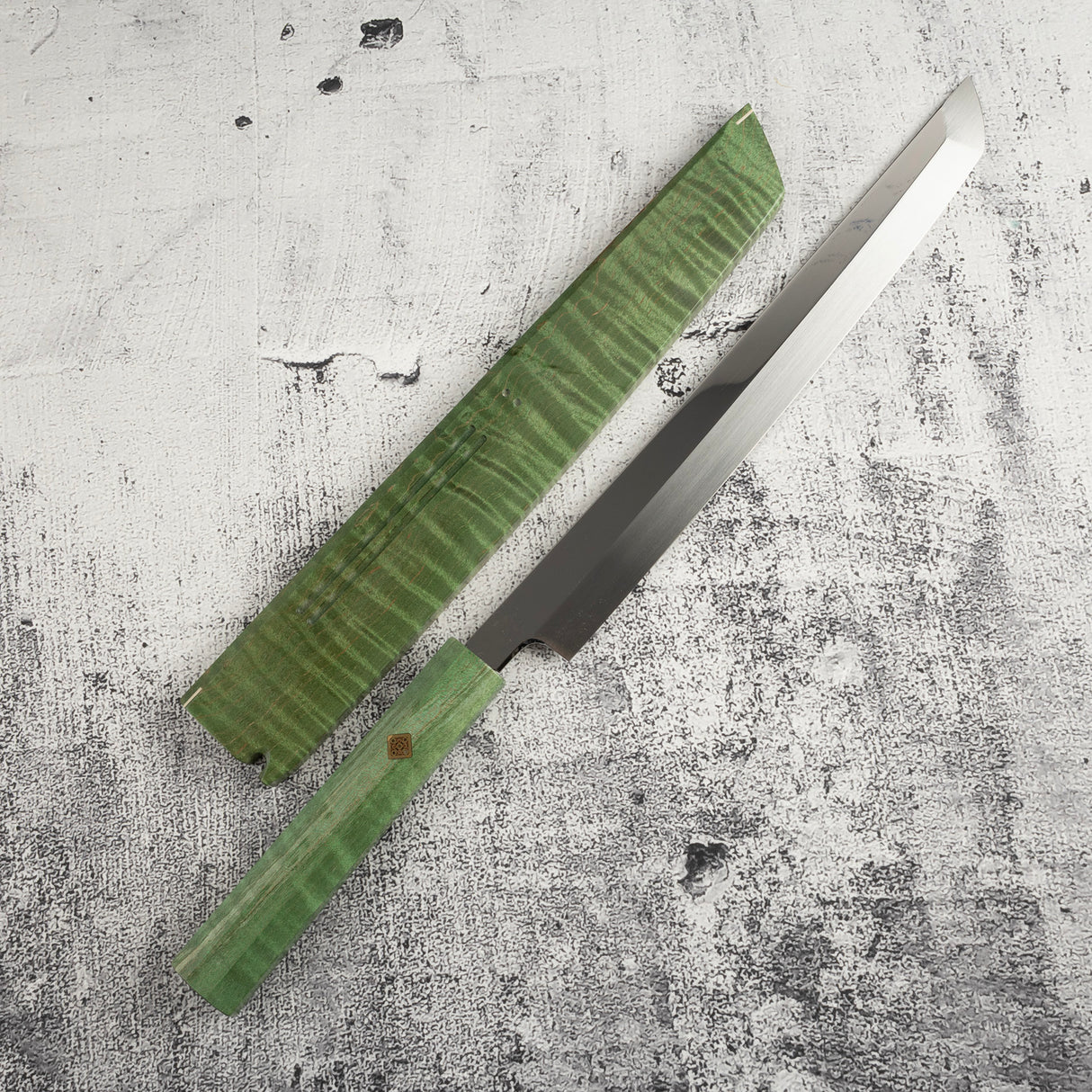 珍稀:玄海正國 白二水本燒先丸章魚引270mm 舊藏