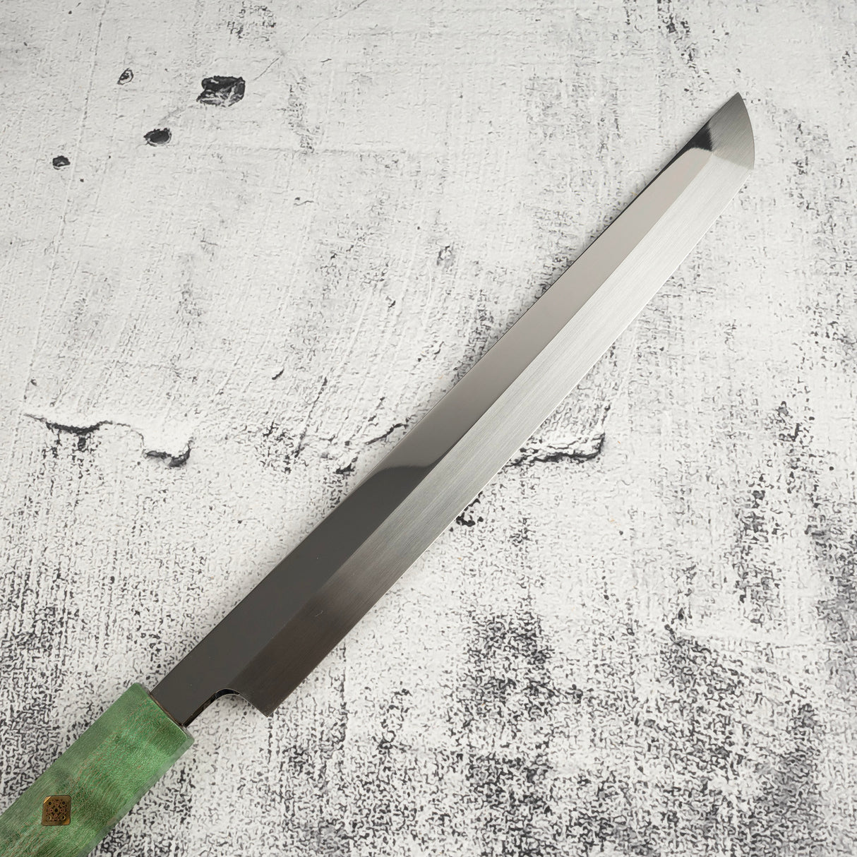 珍稀:玄海正國 白二水本燒先丸章魚引270mm 舊藏