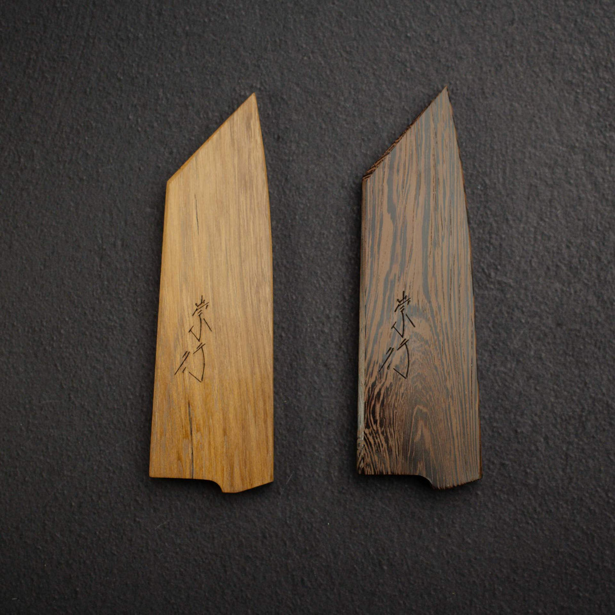 K&S Hardwood Saya for Shibata Koutetsu