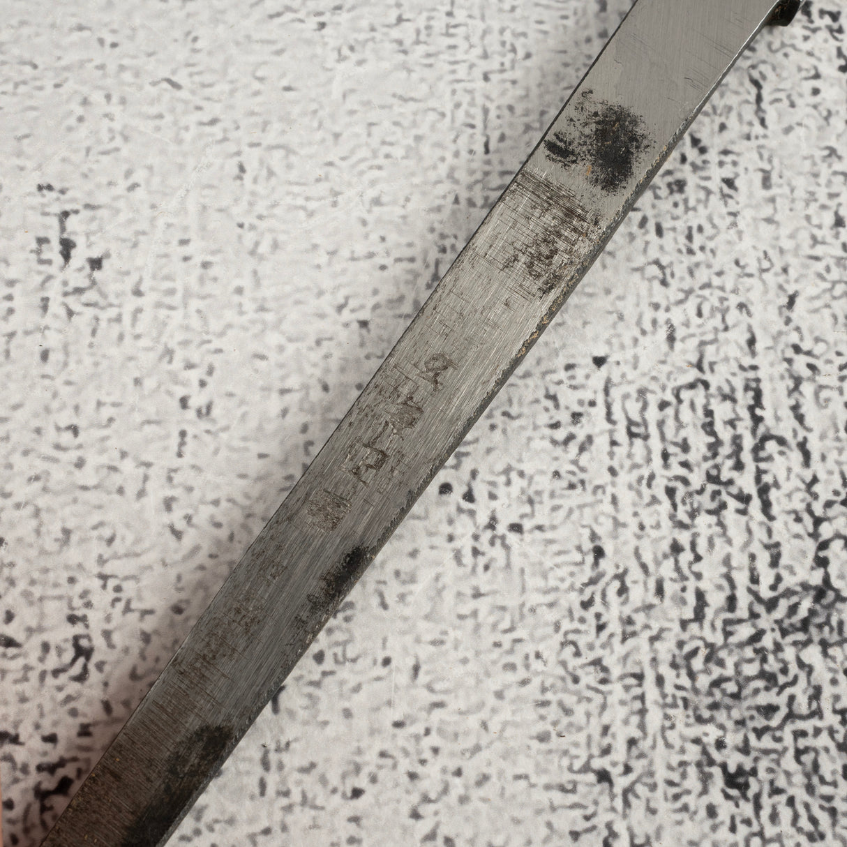 珍品:玄海正國(玄海正國)White 2 本燒薄刃 240mm 黑檀套組