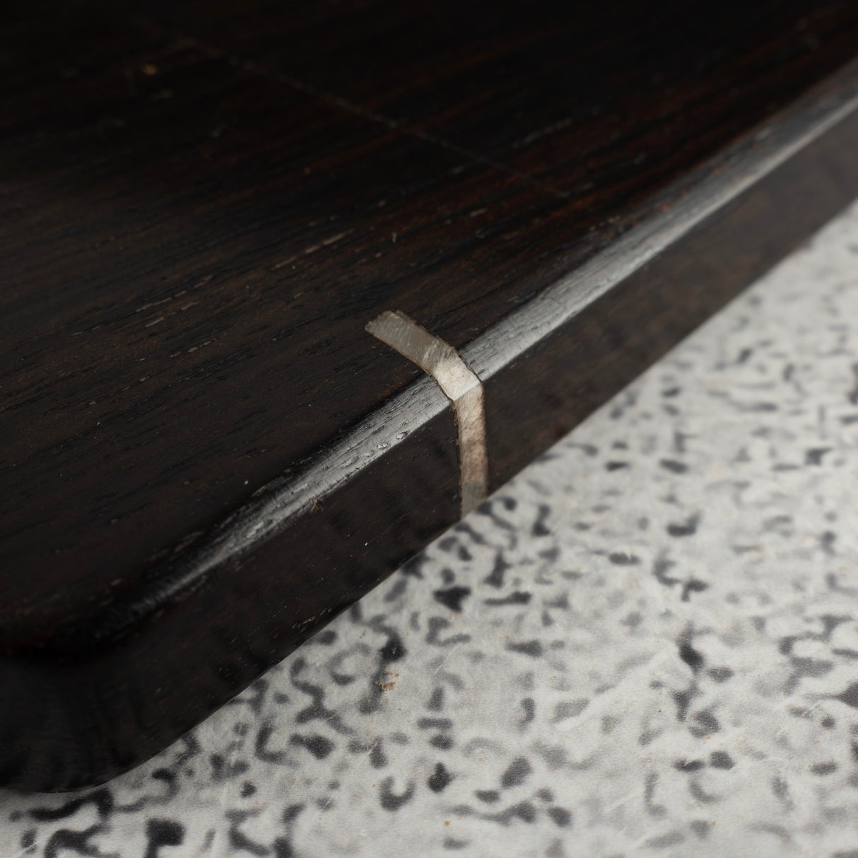 珍品:玄海正國(玄海正國)White 2 本燒薄刃 240mm 黑檀套組