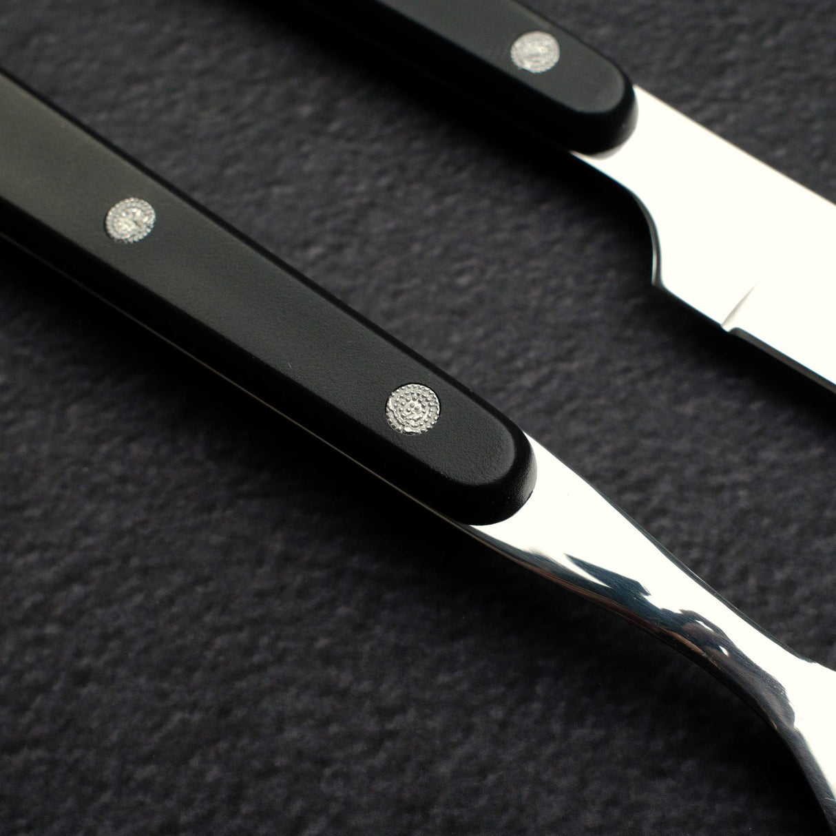 Seki Sekikanetsugu Stainless Steel Steak Knife & Folk Set