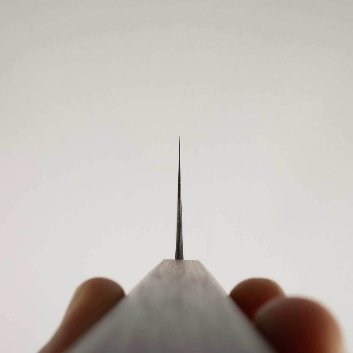 松原藍二號 三德刀 170mm 梨地燒栗木柄