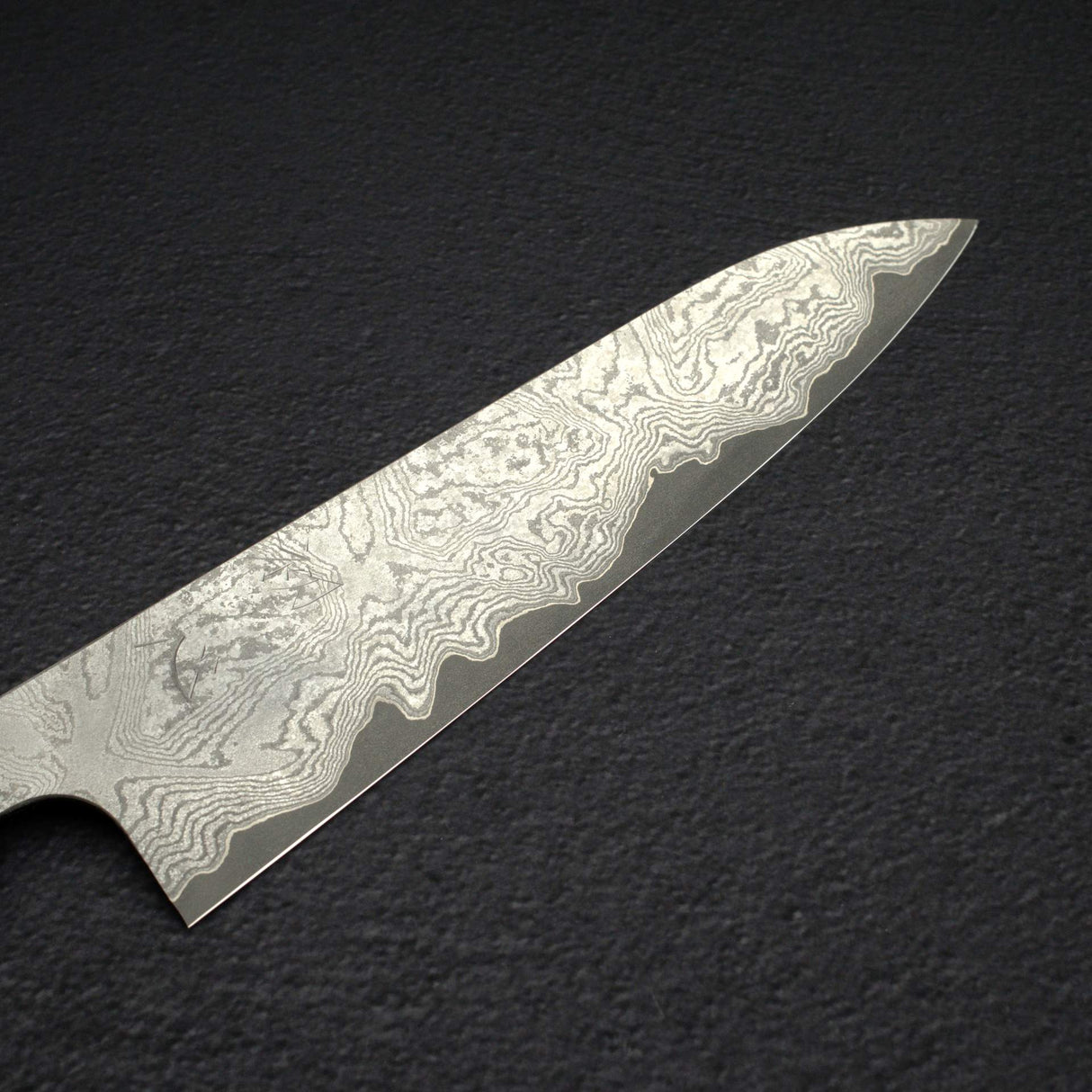 Hatsukokoro x Nigara VG XEOS Kurozome Damascus Gyuto 210mm w/ Saya