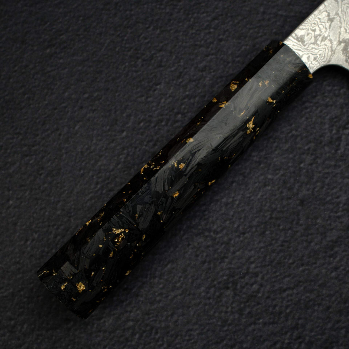 Hatsukokoro x Nigara VG XEOS Kurozome Damascus Gyuto 240mm w/ Saya